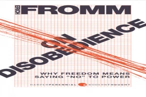 Book cover of On Disobedience by Eric Fromm Book cover of On Disobedience by Eric Fromm